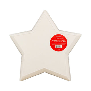 Star Stacking Trays