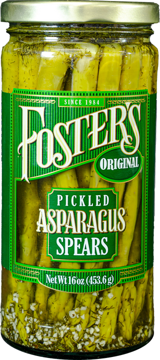Foster's Pickled Asparagus - 16oz