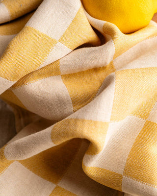 Olive & Loom - Lemon - Hand Stitched Kitchen Towel