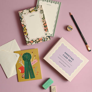 Flower Market Notepad