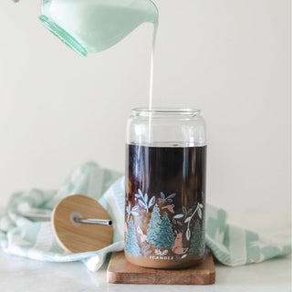 Winter Fox Glass Can- 1canoe2 | One Canoe Two Paper Co.