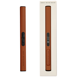 Burnt Orange Rechargeable Electric Lighter