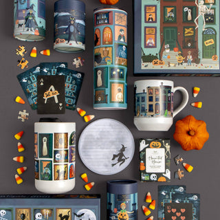 Haunted House Halloween Deck of Playing Cards