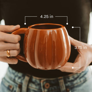 Orange Pumpkin Coffee Mug