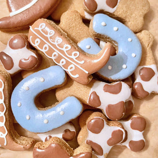 Giddy Up Dog Treat Mix - Cowboy Biscuits for Dogs