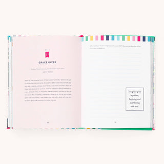 Simplified by Emily Ley - Guided Journal, A Standard of Grace