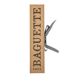 Baguette Knife Book