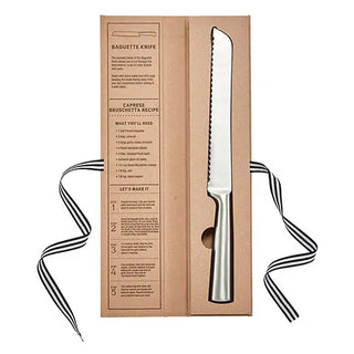 Baguette Knife Book