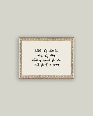 Little by Little Frame