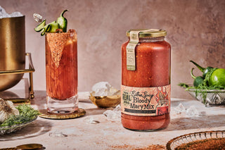 The Real Dill - Extra Spicy Bloody Mary Mix, 32 oz