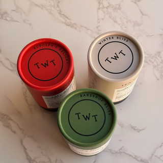 Tea with Tae - Rudolph's Delight Holiday Mini Tube Gift (5 tea bags)