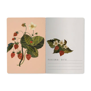 Notebook Wild Strawberry