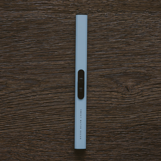 Light Blue Rechargeable Electric Lighter
