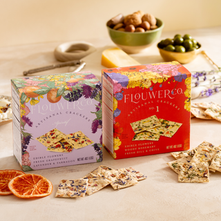FLOUWER CO. - NEW Apéritif - Artisanal Crackers