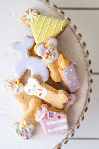It's Pawty Time Treat Mix - Birthday Dog Biscuits