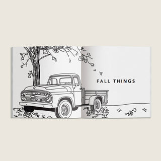 Paige Tate & Co. - Fall Things: How to Draw Books for Kids with Pumpkins, Scarecrows, Turkeys and More