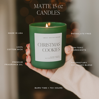 Christmas Tree Farm 15 oz Matte Soy Candle