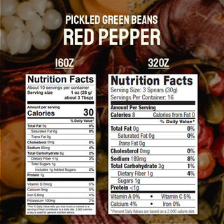 Foster's Pickled Green Beans - 16oz