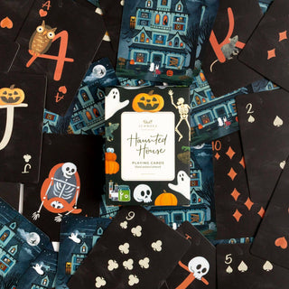 Haunted House Halloween Deck of Playing Cards