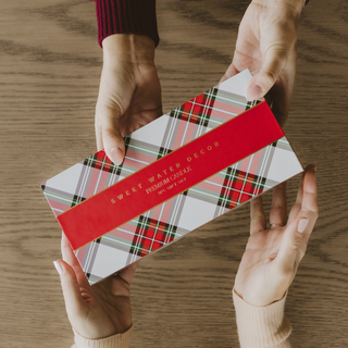 Soy Christmas Candle Gift Box Set - Christmas Decor