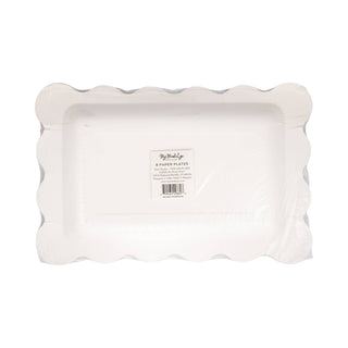 Give Thanks & Plaid Plate