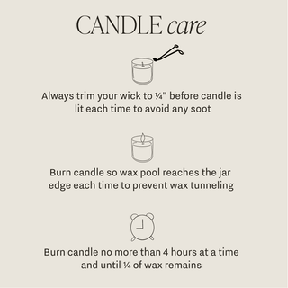 Fall Leaves Candle