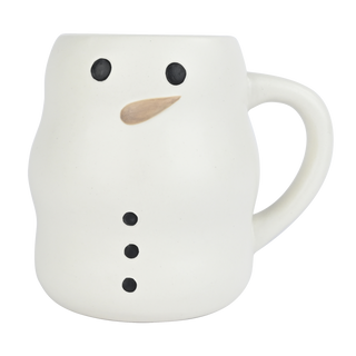 Snowman Coffee Mug - Christmas Decor & Gifts