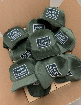 Lucky & Loved By Someone Hat