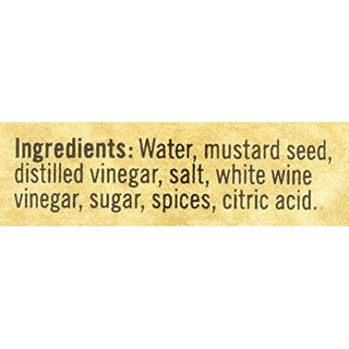 Domaine des Vignes - Mustard