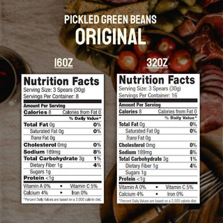Foster's Pickled Green Beans - 16oz
