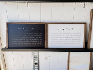 Buy Dirt - Horizontal White