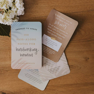Sweet Water Decor - Prayers to Share Pass-Along Notes - Gifts
