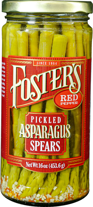 Foster's Pickled Asparagus - 16oz