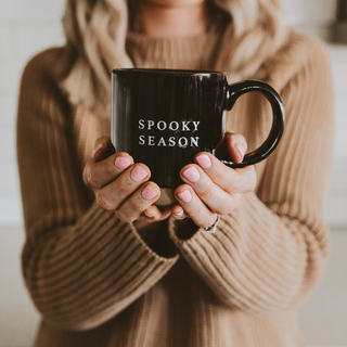 Spooky Season Stoneware Coffee Mug