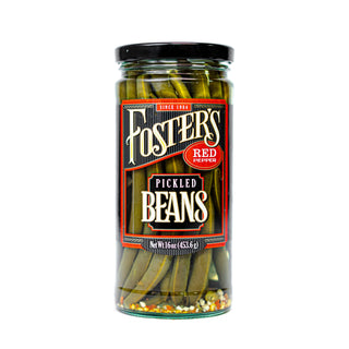 Foster's Pickled Green Beans - 16oz