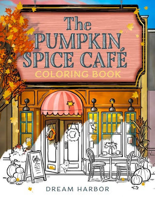 HarperCollins - The Pumpkin Spice Café Coloring Book : Laurie Gilmore