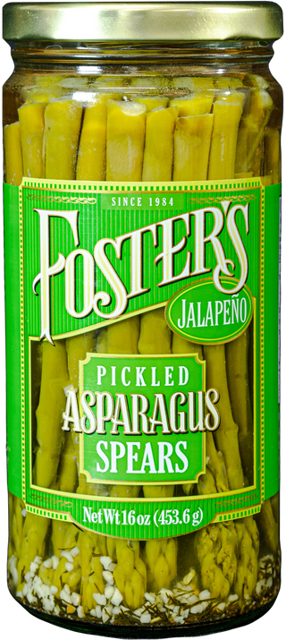 Foster's Pickled Asparagus - 16oz