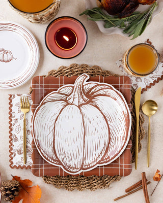 My Mind’s Eye - GTH1339 - Fall Foliage Dinner Paper Napkins