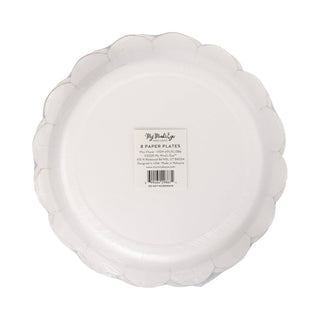 Warm Floral Plate