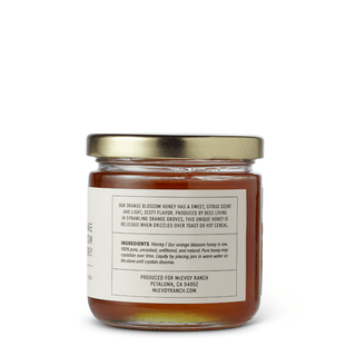 McEvoy Ranch - Orange Blossom Honey