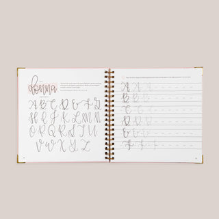 Paige Tate & Co. - Modern Calligraphy: A Calligraphy Practice Workbook
