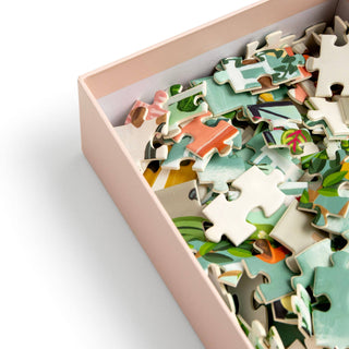 Greenhouse Panoramic - 400 Piece Jigsaw Puzzle