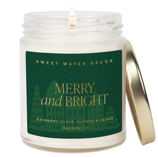 Merry & Bright Candle