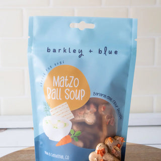 Matzo Ball Soup Half-Dipped Bone Biscuits For Dogs