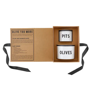 Olives + Pits Bowl Set