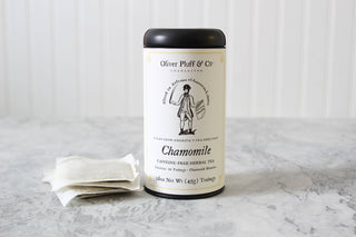 Chamomile - Caffeine Free  20 Teabags in Signature Tea Tin