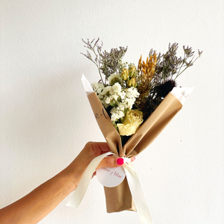 single fresh flower bouquet wrap – houseoflilac