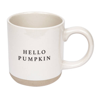 Sweet Water Decor - Hello Pumpkin Stoneware Coffee Mug