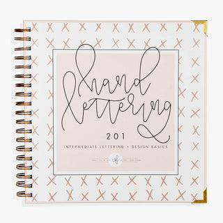 Paige Tate & Co. - Hand Lettering 201: Intermediate Lettering and Design Basics