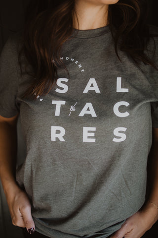 Salt & Acres: Preserve the Moment Tee
